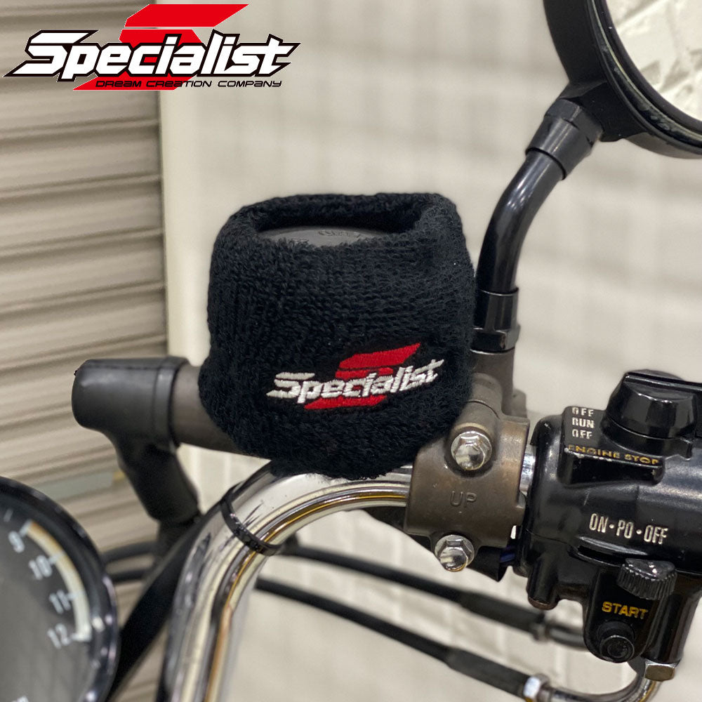 スペシャリスト リストバンド ロゴ入り – バイクマン