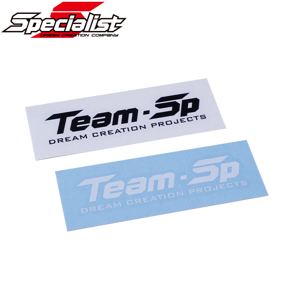 SP　エスピー　ステッカー スペシャリスト TEAM-SPステッカー 24×100 SPECIALIST – バイクマン