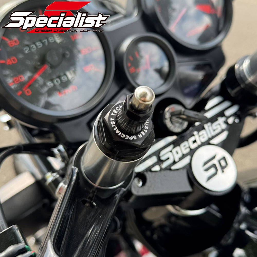 CBX400F CBX550F CBR400F テクニカルアジャスター アルミ削り出し