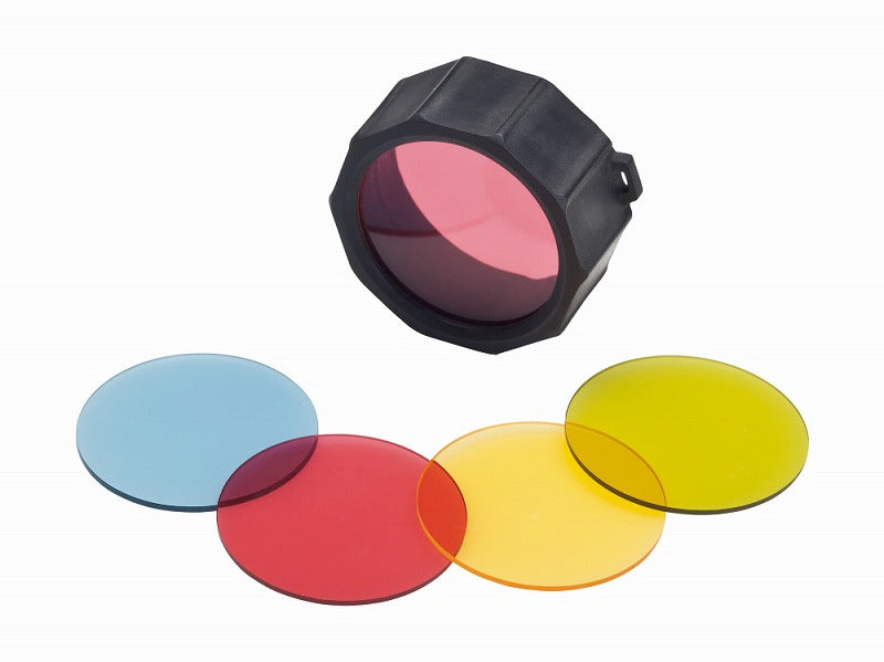 Q7シリーズ用カラーフィルター 4色セット