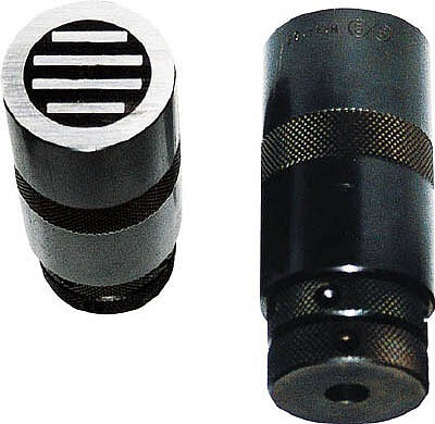 磁石付スクリューサポート 高さ50~65mm 平型 1セット(2個)