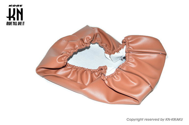 2WAY シートカバー 被せるタイプ ブラウン アドレスV125S/L0~L3