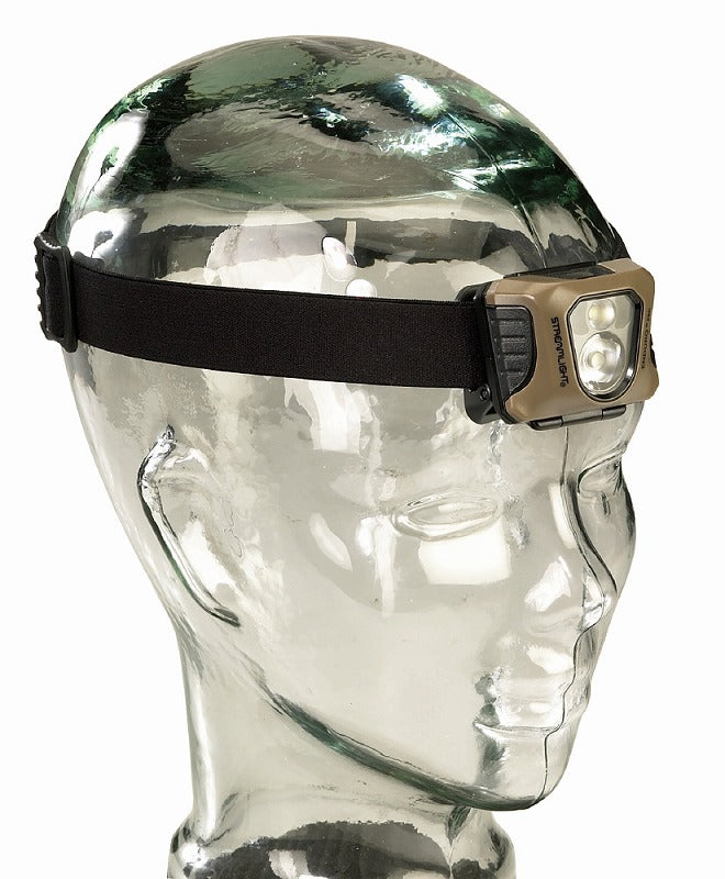 エンデューロプロ ヘッドライト WH グリーンLED GRLED コヨーテ