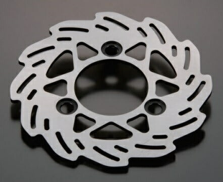 160mmリア用 ウェーブディスクローター エイプ100タイプD/XR50-100/NSF100