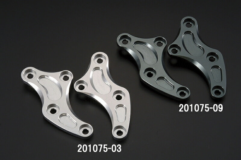 Billet Engine Hanger Silver APE50-100/XR50-100