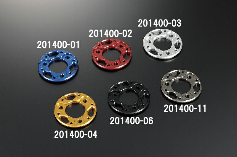 Hybrid Driven Sprocket Inner 30-33T #415/420 Common Blue APE100 Type D / XR50-100 / NSF100