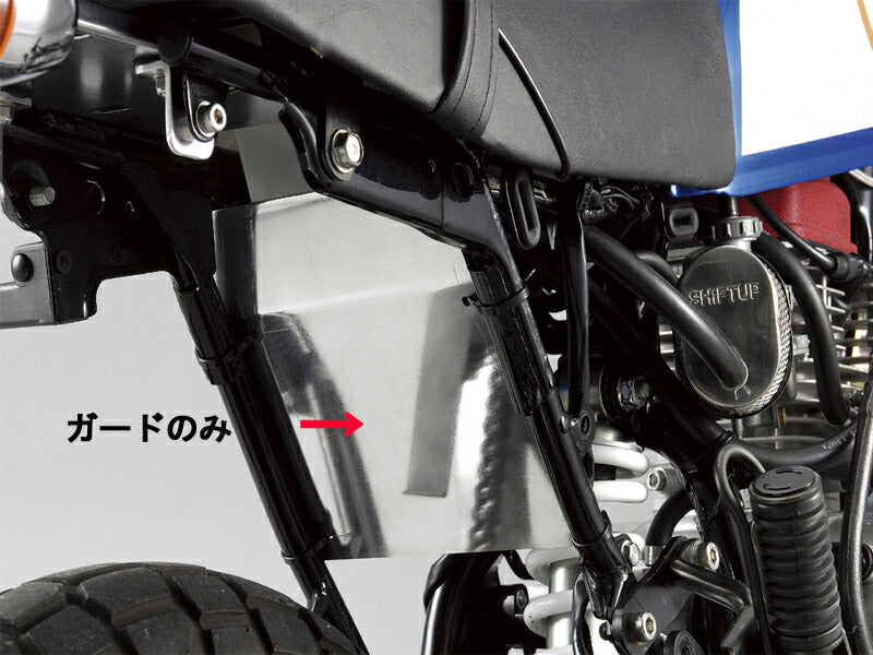Stainless Mudguard APE50-100
