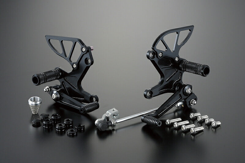 Back Step Kit, Black, NSF100/NSR Mini