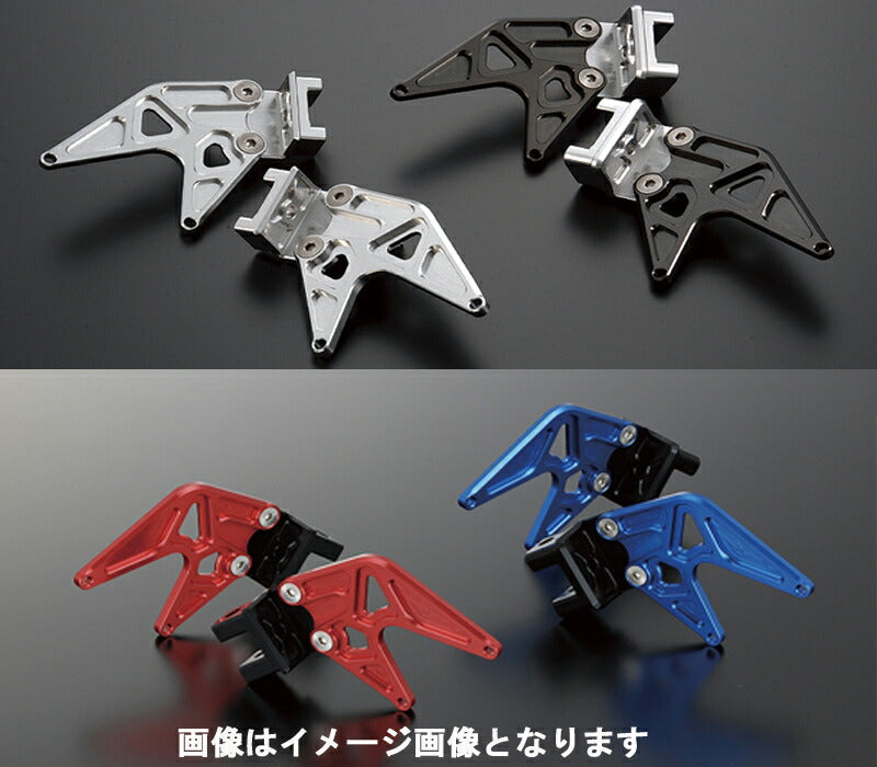 Racing Stand Hooks Silver APE/XR100