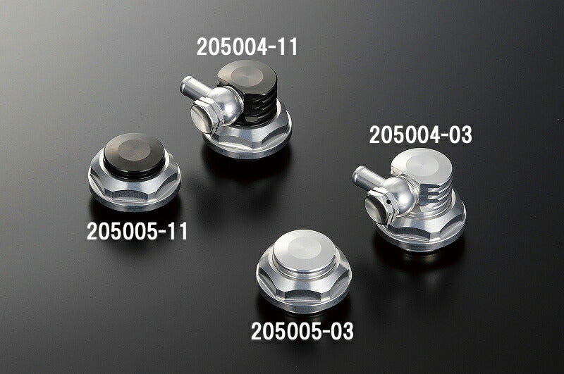 Breather Tappet Cap Silver Monkey