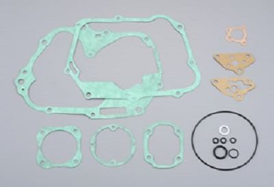 Crankcase Gasket Set 12V Monkey, 15 pieces