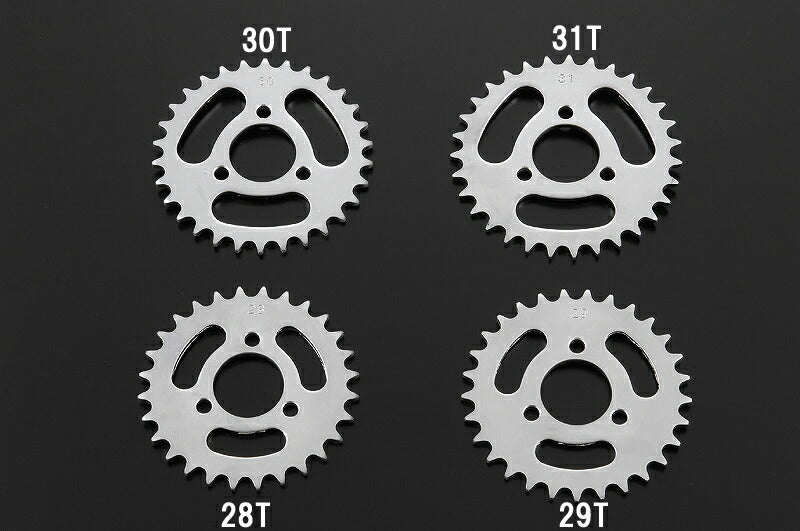 ドライブ・ドリブンスプロケット 31T #415 モンキー