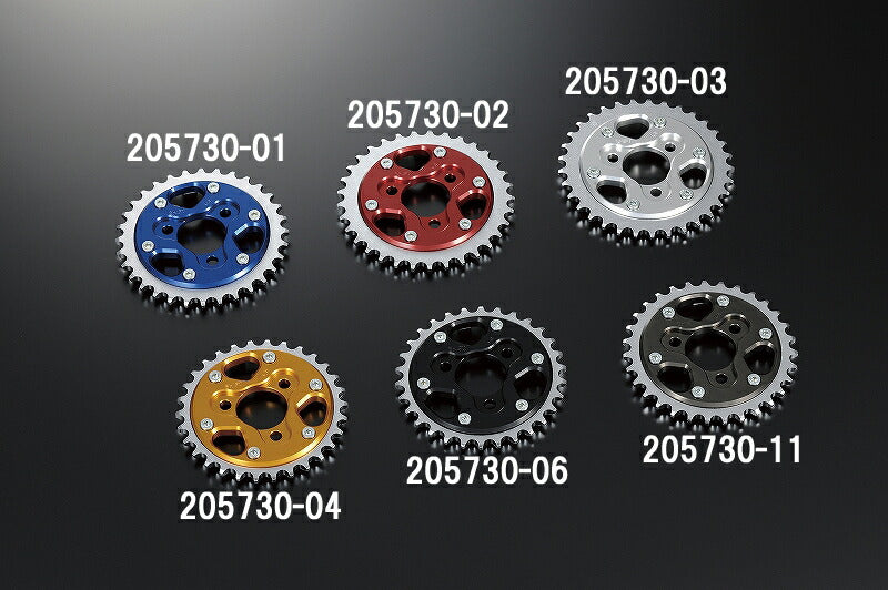 Hybrid Drive Sprocket 30T #415 Black Monkey