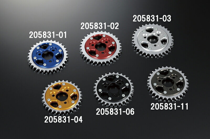 Hybrid Driven Sprocket 31T #420 Blue Monkey