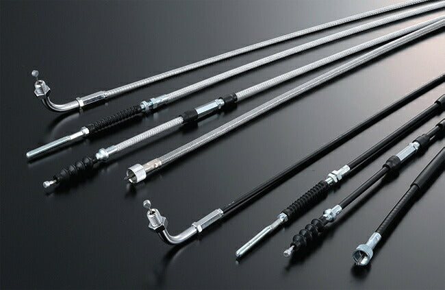 Monkey frame CD90EG black clutch cable 980mm