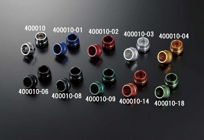 Universal Aluminum Slider M10/Short Gold