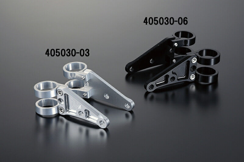 φ30mm Billet Headlight Stay Silver Monkey/APE