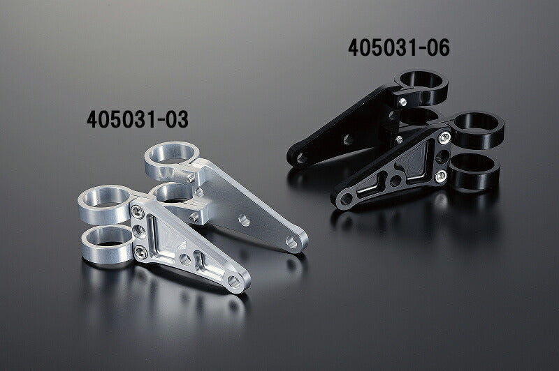 φ31mm Billet Light Stay, Black - Monkey/APE