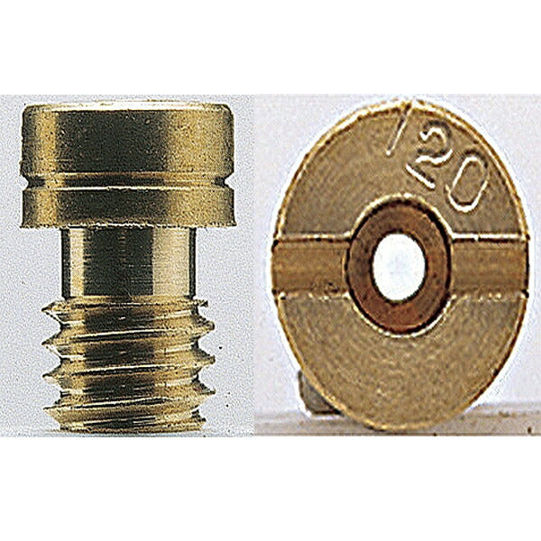 KEIHIN Round Large Type (6X8) Main Jet #100 x 5 Refill Set