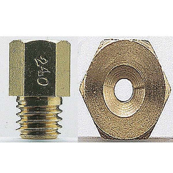 Mikuni Hexagonal Large, VM Type (6X11.5) Main Jet #207.5 Refill Set