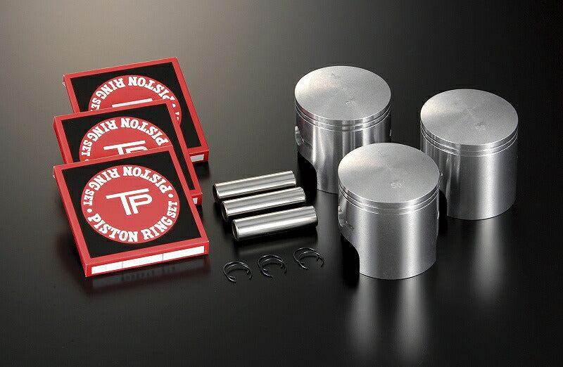 Oversize Piston Kit (0.50mm) for Kawasaki Mach III (H1) 500cc