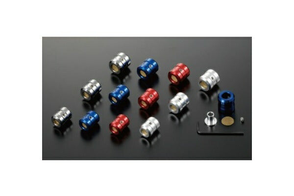 EARL'S #6φ8mm/14mm ブリーザーホースエンド ブルー
