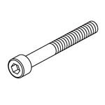 Socket cap screw 6x40, 5 pieces, repair part