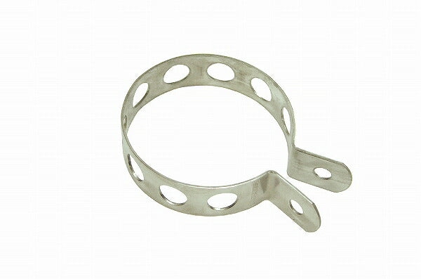 マフラーバンド (ステンレス/バフ) 80mm