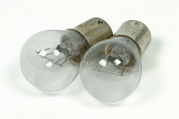 S25 BAY15D 12V10/5W クリアバルブ テールランプ用 2個入り