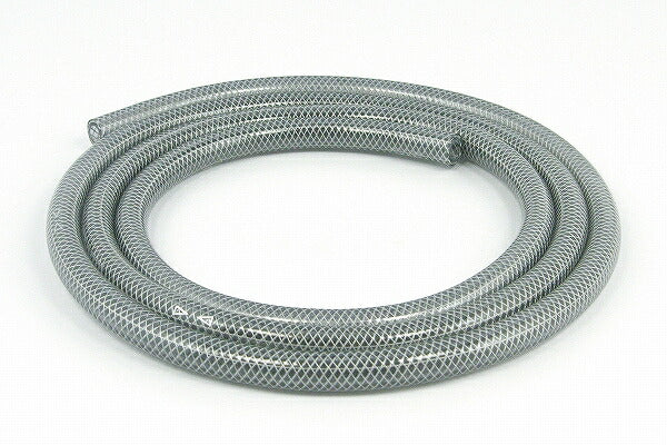 Braided Hose φ8 2000mm 8x13.5x2000 Clear Black