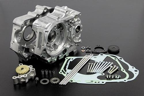 強化クランクケースセット 138cc SCUT専用 12Vモンキー/ゴリラ