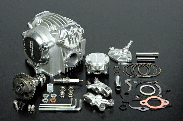 Superhead 4-Valve (+R) Version-Up Kit 12V-Monkey (124cc/HA.V-Type/Decompression)
