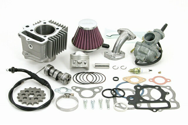 Hyper S-Stage Bore Up Kit (A-Type) 2.6ps (6V Monkey/Gorilla) 88cc