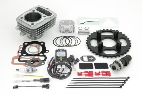 ハイパーSステージボアアップキット 80cc エイプ50FI