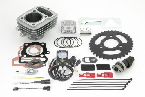 ハイパーSステージボアアップキット 80cc エイプ50FI タイプD