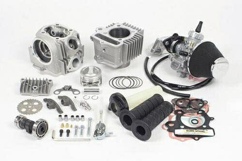 17R-Stage+D コンボキット 88cc 12V-モンキー (Hシリンダー/R-10E/VM26)