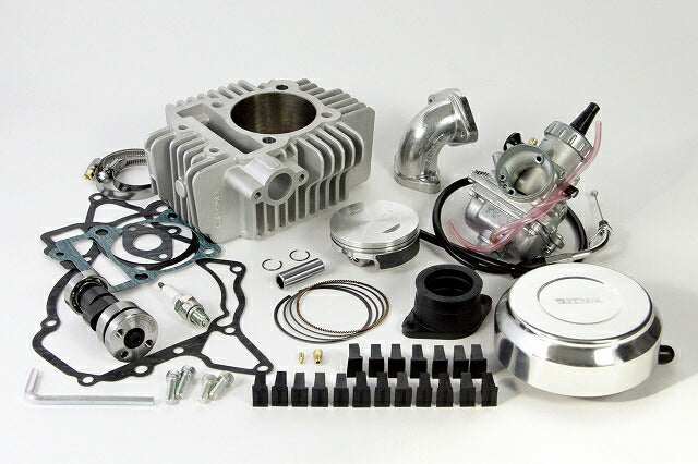 ハイパーS-ステージボアアップキット (スカット) KSR110 (φ67mm/178cc)