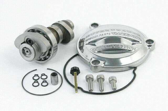 Camshaft (S25D/Decompression/Side Cover) for Super Head (+R) / Monkey
