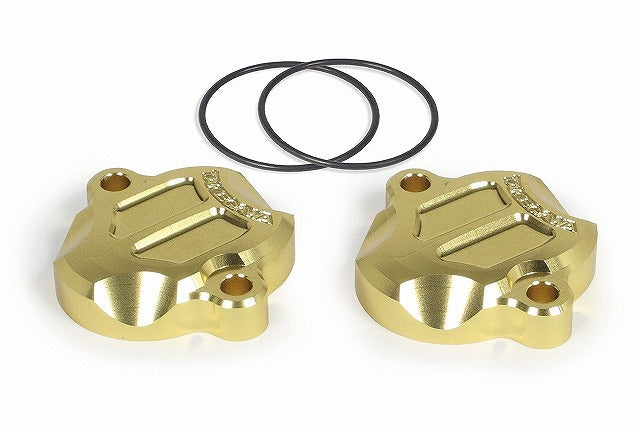 アルミ削り出し タペットカバーセット(ゴールド/2個セット) Z125/KSR110