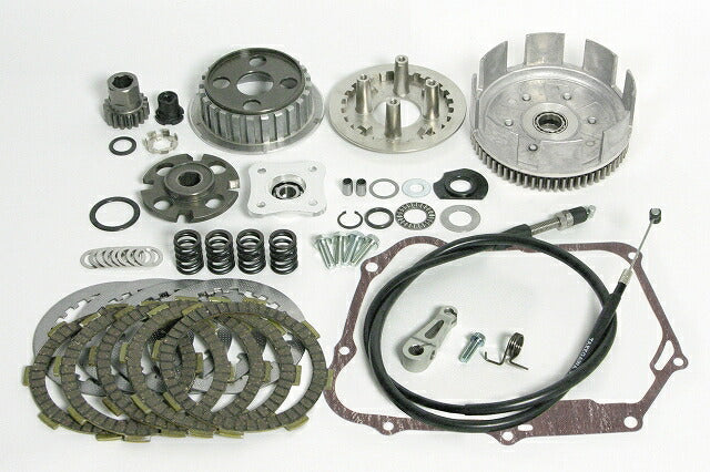Slipper Clutch Kit (Standard Kit) for Monkey/Gorilla (for 4-, 5-, and 6-speed wet-type close-ratio transmissions)