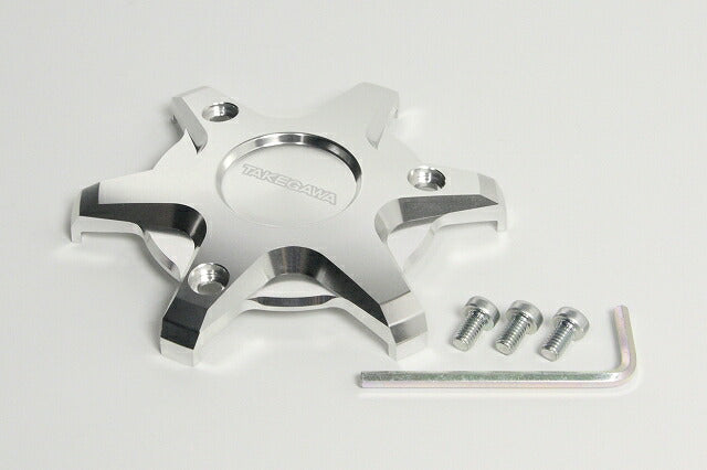 R. Crankcase Cover Protector (Silver) GROM / MSX125