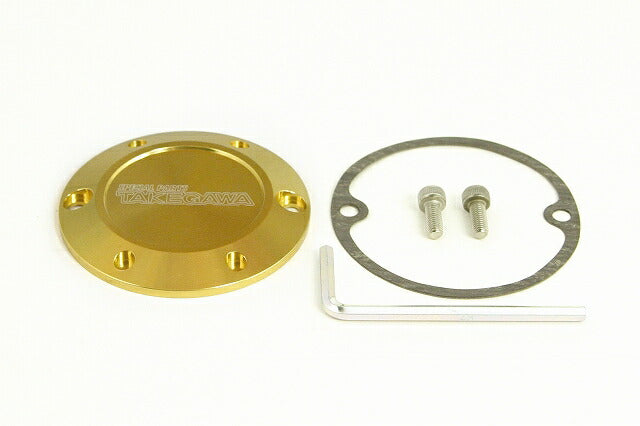 クラッチカバー (マニュアルクラッチ用) モンキー/R/RT/BAJA,ゴリラ (ゴールド)