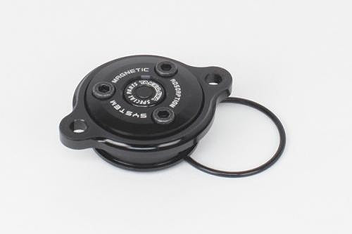 オイルフィルターカバー(マグネット付) GROM グロム スペシャルクラッチカバー装着車