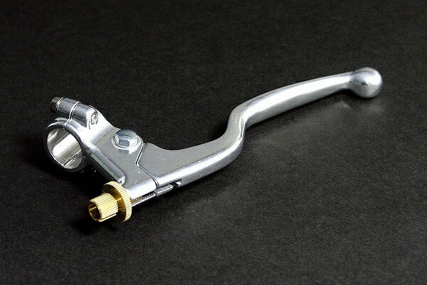 Clutch Lever Assy (Silver) for Monkey, APE, XR Motard (for SPL/Dry Clutch)