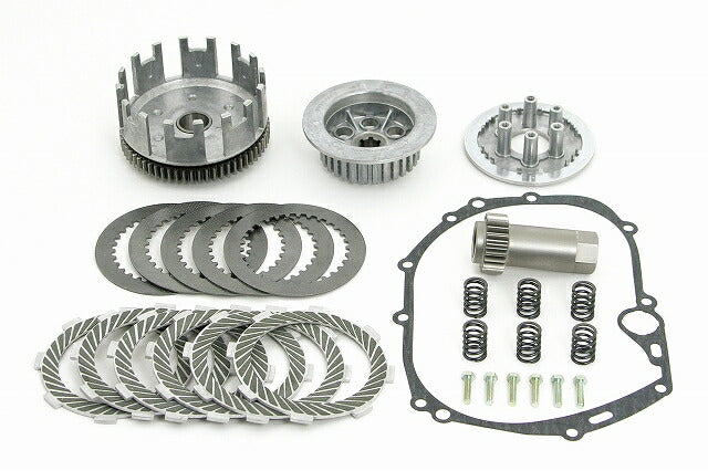 Reinforced Clutch Kit (6-disc/for manual clutch vehicles only) KSR110(A1~)/KLX110(A2~) '03 models and later