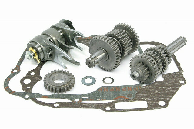 TAF 5-Speed Cross Mission Kit (S-Touring) Complete Engine (Secondary/Wet)