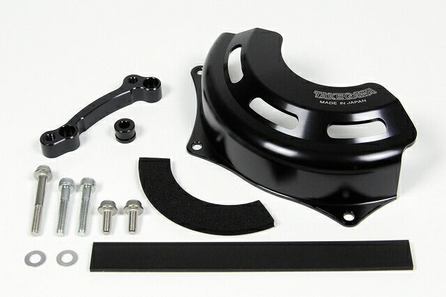 Generator Cover Guard (Black) CBR400R/CB400F/400X(NC47)