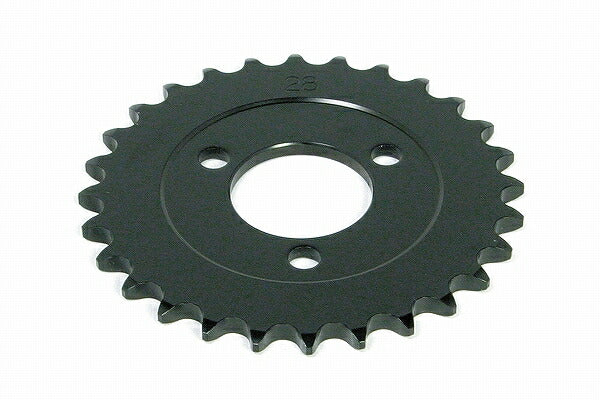 Driven Sprocket (Steel/28T) Heavy Duty Carburized Quenching 6/12V Monkey, Gorilla