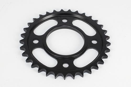 ドリブンスプロケット 33T (スチール/高耐久焼入れ) カブ110/クロス110(JA44/JA45)