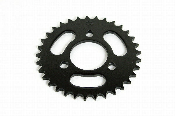 ドリブンスプロケット 33T (スチール) NSR50/80,XR50/100モタード,NS50F,NS-1